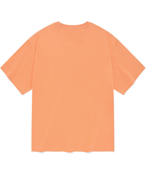 COVERNAT（カバーナット）の「アーチロゴTシャツピーチ（Tシャツ/カットソー・レディース・その他・SMALL/X-LARGE/X-SMALL/LARGE/MEDIUM/XX-LARGE）」の2枚目の写真