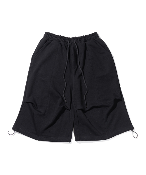 MASSNOUN(マスノウン)の「パート8バミューダバルーンショートパンツショーツMSISP001-BK(その他パンツ・レディース・その他・MEDIUM/LARGE)」の3枚目の写真