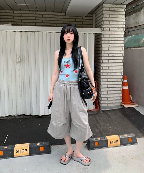 MASSNOUN(マスノウン)の「パート8バミューダバルーンショートパンツショーツMSISP001-BK(その他パンツ・レディース・その他・MEDIUM/LARGE)」の14枚目の写真
