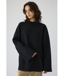 RIM.ARK | Middle length box knit tops ミドルレングスボックスニットトップス(ニット/セーター)