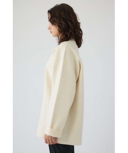 つい先日購入！リムアーク RIM.ARK カットソー ニット トップス Middle length box knit tops ミドルレングスボックスニットトップス