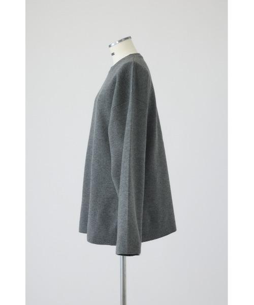 Middle length box knit tops ミドルレングスボックスニットトップス Middle length box knit tops ミドルレングスボックスニットトップス
