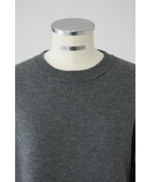 Middle length box knit tops ミドルレングスボックスニットトップス