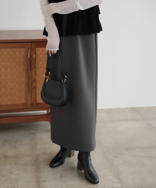 セール】ダンボールニットタイトスカート（スカート）｜SUNFLOWER