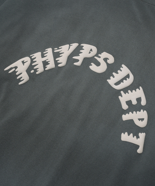 PHYSICAL DEPARTMENT（フィジカル デパートメント）の「[クールコットン] ランニングクラスロングスリーブ_ダークチャコール（Tシャツ/カットソー・レディース・その他・SMALL/MEDIUM/LARGE/X-LARGE）」の5枚目の写真