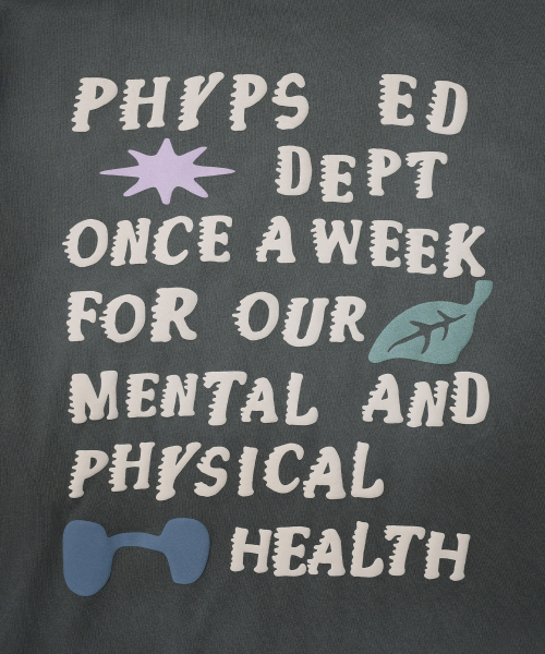 PHYSICAL DEPARTMENT（フィジカル デパートメント）の「[クールコットン] ランニングクラスロングスリーブ_ダークチャコール（Tシャツ/カットソー・レディース・その他・SMALL/MEDIUM/LARGE/X-LARGE）」の7枚目の写真
