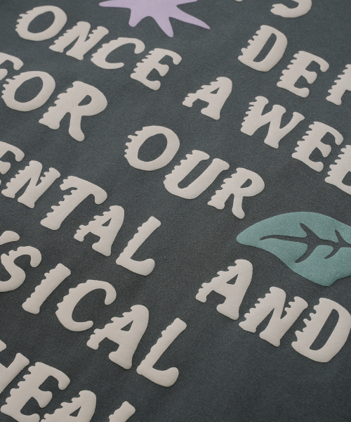 PHYSICAL DEPARTMENT（フィジカル デパートメント）の「[クールコットン] ランニングクラスロングスリーブ_ダークチャコール（Tシャツ/カットソー・レディース・その他・SMALL/MEDIUM/LARGE/X-LARGE）」の8枚目の写真