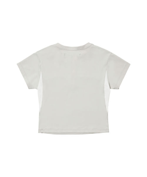 WELLBEING EXPRESS（ウェルビーイングエクスプレス）の「Active Half Zip Up Deep Beige（Tシャツ/カットソー・レディース・その他・SMALL/MEDIUM）」の3枚目の写真