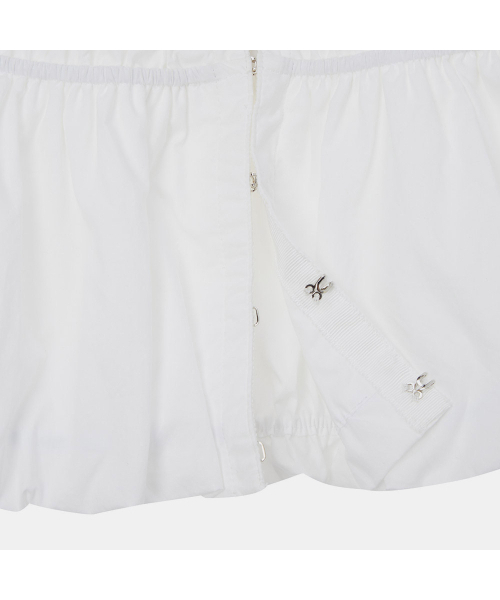 LCDC TM(エルシーディーシーティーエム)の「HOOK VOLUME BELT SKIRT(スカート・レディース・ブラック/ホワイト・OS)」の6枚目の写真