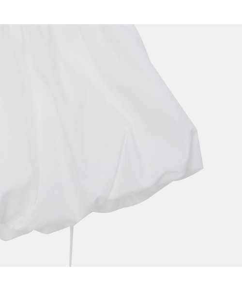 LCDC TM(エルシーディーシーティーエム)の「HOOK VOLUME BELT SKIRT(スカート・レディース・ブラック/ホワイト・OS)」の8枚目の写真