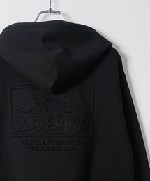 【ag】〔GERRY/ジェリー〕シルクタッチストレッチ エンボス加工 フルジップパーカー