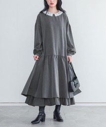 somari imagination | 『襟レースフレアワンピース』(ドレス)