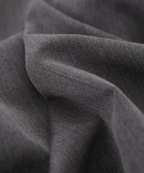 somari imagination（ソマリ イマジネーション）の「『襟レースフレアワンピース』（ドレス・レディース・ブラック/チャコールグレー・1/2）」の5枚目の写真