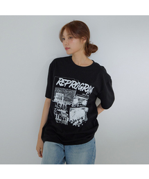 AWESOME STUDIO（オーサムスタジオ）の「ニューハッスングラフィック半袖Tシャツ（Tシャツ/カットソー）」