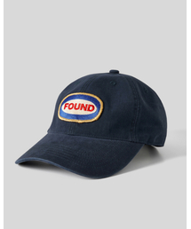 HUMAN N CAT（ヒューマンアンドキャット）の「パウンドニューワッペンウォッシュドボールキャップ[ネイビー]（キャップ）」