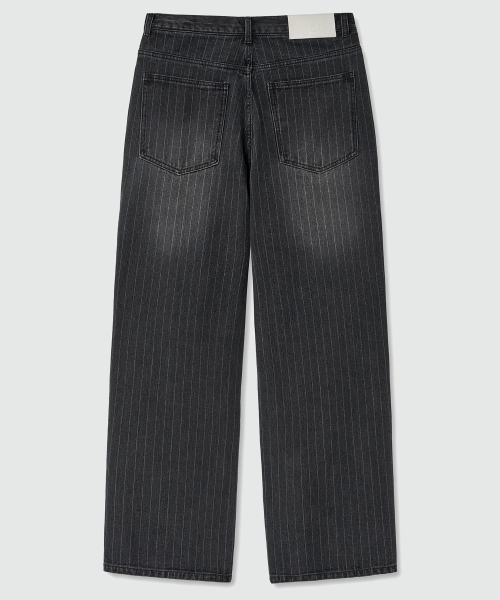 DECET(デケト)の「Deep Pleats Wide Jeans DCPT030STBlack(その他パンツ・レディース・その他・26/28/30/32/34)」の10枚目の写真
