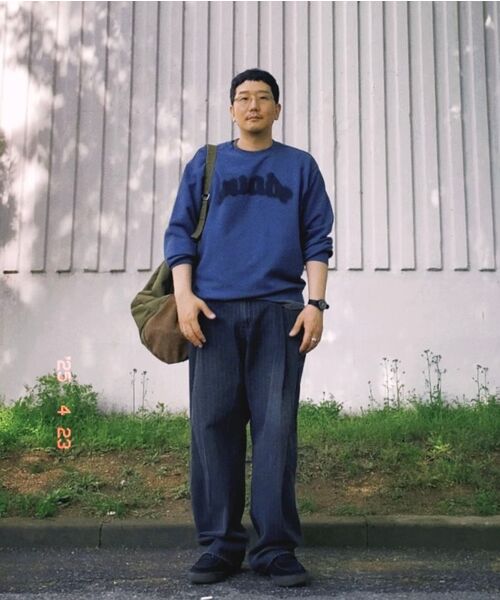 DECET(デケト)の「Deep Pleats Wide Jeans DCPT030STBlack(その他パンツ・レディース・その他・26/28/30/32/34)」の12枚目の写真