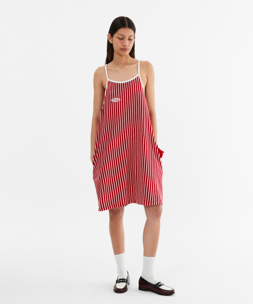 MENASOO（ミナス）の「MNS Signature Terry Onepiece_Red（ワンピース・レディース・レッド・F）」の6枚目の写真