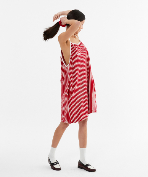MENASOO（ミナス）の「MNS Signature Terry Onepiece_Red（ワンピース・レディース・レッド・F）」の7枚目の写真