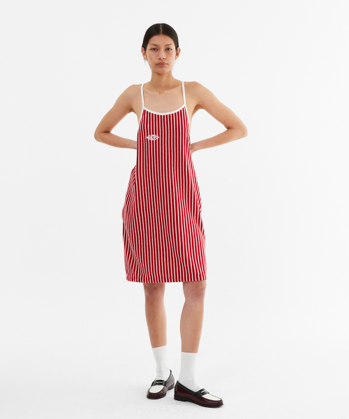 MENASOO（ミナス）の「MNS Signature Terry Onepiece_Red（ワンピース・レディース・レッド・F）」の8枚目の写真