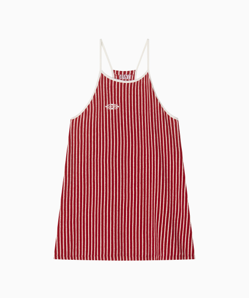 MENASOO（ミナス）の「MNS Signature Terry Onepiece_Red（ワンピース・レディース・レッド・F）」の11枚目の写真