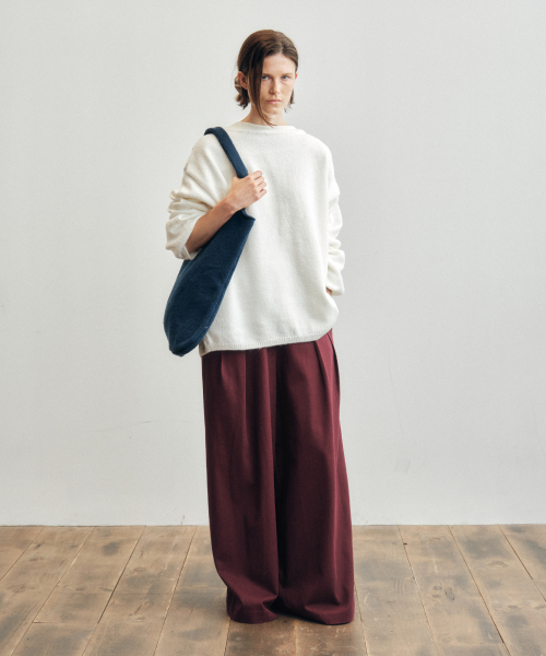 CITTA（シータ）の「Like Skirt Maxi Wide Slacks_CTB554(Burgundy)（スラックス・レディース・バーガンディー・SMALL/MEDIUM/LARGE）」の3枚目の写真