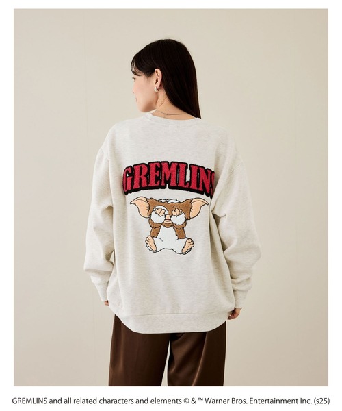 Mac-House（マックハウス）の「グレムリン サガラ刺繍トレーナー（スウェット・メンズ・ブルーグリーン/オートミール・S/M/L/XL）」の10枚目の写真