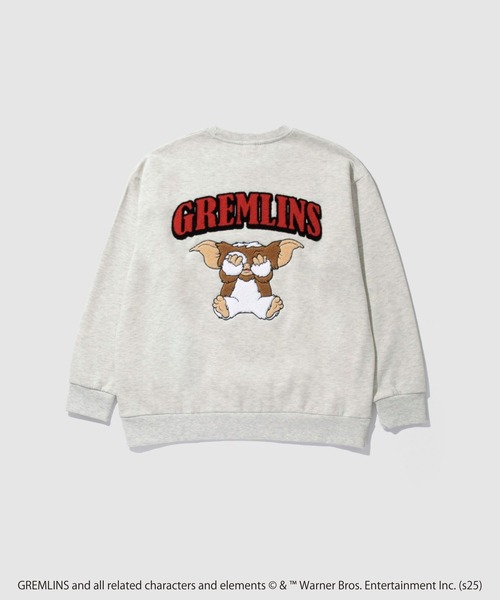 Mac-House（マックハウス）の「グレムリン サガラ刺繍トレーナー（スウェット・メンズ・ブルーグリーン/オートミール・S/M/L/XL）」の14枚目の写真