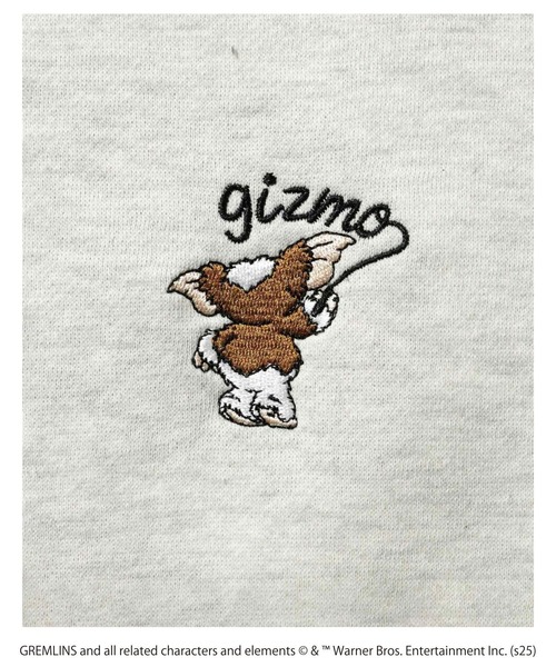 Mac-House（マックハウス）の「グレムリン サガラ刺繍トレーナー（スウェット・メンズ・ブルーグリーン/オートミール・S/M/L/XL）」の18枚目の写真