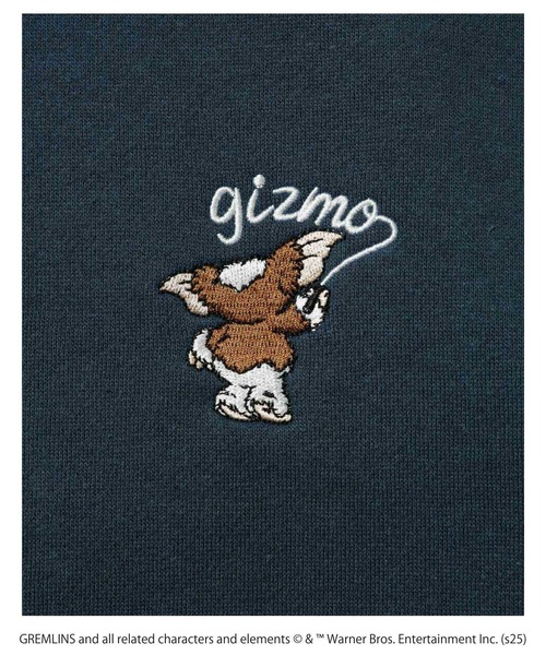 Mac-House（マックハウス）の「グレムリン サガラ刺繍トレーナー（スウェット・メンズ・ブルーグリーン/オートミール・S/M/L/XL）」の19枚目の写真