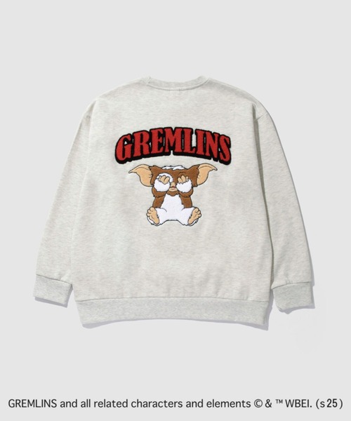 Mac-House（マックハウス）の「グレムリン サガラ刺繍トレーナー（スウェット・メンズ・ブルーグリーン/オートミール・S/M/L/XL）」の22枚目の写真