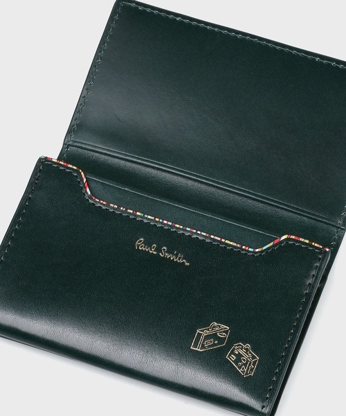 ベジタン SS26 名刺入れ【553440 P212】(名刺入れ)|Paul Smith ベジタン SS26 名刺入れ【553440 P212】(名刺入れ)|Paul Smith