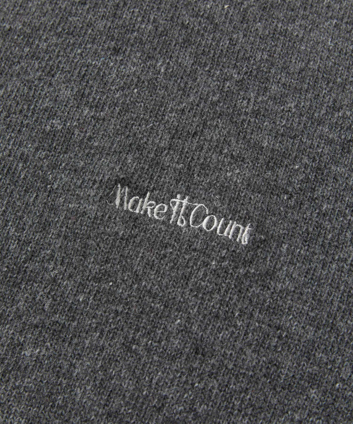 WMC(ダブリューエムシー)の「ツートンラウンドカーディガン_GREY(カーディガン/ボレロ・レディース・グレー・MEDIUM/LARGE/X-LARGE)」の4枚目の写真