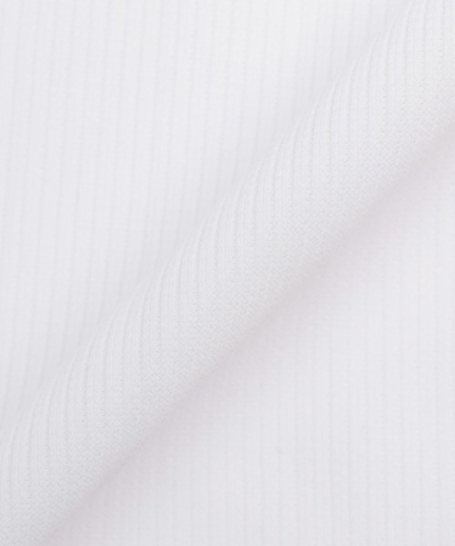 TOKYO SHIRTS(トウキョウシャツ)の「形態安定ノンアイロン ワイド 長袖ストレッチビジネスワイシャツ(大きいサイズ・長いサイズ)(ビジネスシャツ・メンズ・ホワイト・首回り39cm-裄丈88cm/首回り41cm-裄丈90cm/首回り42cm-裄丈90cm/首回り43cm-裄丈90cm/首回り45cm-裄丈82cm/首回り45cm-裄丈86cm/首回り45cm-裄丈90cm/首回り47cm-裄丈86cm/首回り47cm-裄丈90cm)」の5枚目の写真