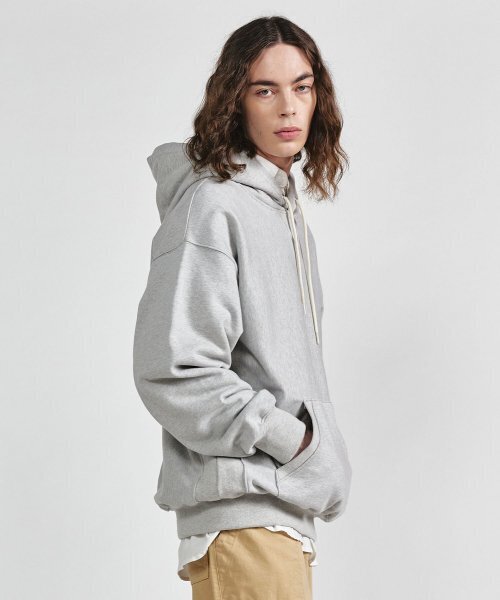 UNION BALANT(ユニオンバランテ)の「エンムサヘビースウェットフーディメランジ3%(パーカー・メンズ・その他・LARGE/MEDIUM/X-LARGE)」の4枚目の写真