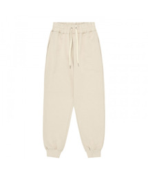 LOGO SWEAT PANTS(Beige)