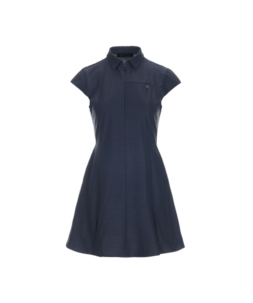 BERMUDAGRASS（バミューダグラス）の「キャップスリーブワンピース_NAVY（ワンピース・レディース・その他・SMALL/MEDIUM）」の3枚目の写真