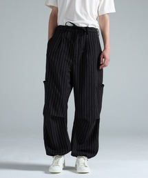 Y-3 | Y-3 PINSTRIPE UT STRAIGHT LEG PANTS(その他パンツ)