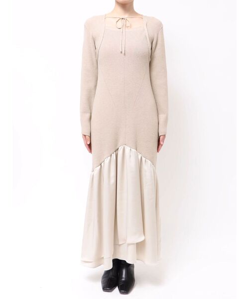 LAGUNAMOON（ラグナムーン）の「ボレロレイヤードニットドッキング