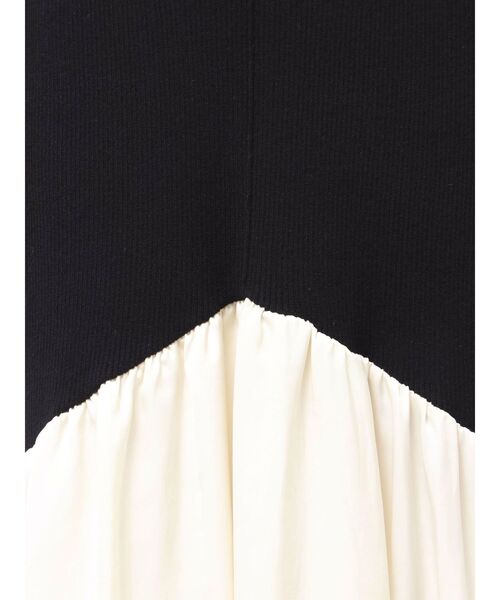 LAGUNAMOON(ラグナムーン)の「ボレロレイヤードニットドッキングワンピース(ワンピース・レディース・ベージュ/ブラック・MEDIUM/SMALL)」の20枚目の写真
