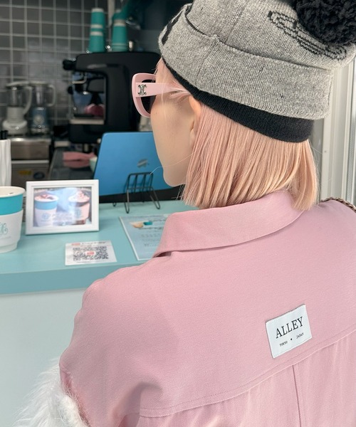 Alley Tokyo(アリートーキョー)の「2wayオールインワン(つなぎ/オールインワン・レディース・ホワイト系/ピンク・FREE)」の19枚目の写真