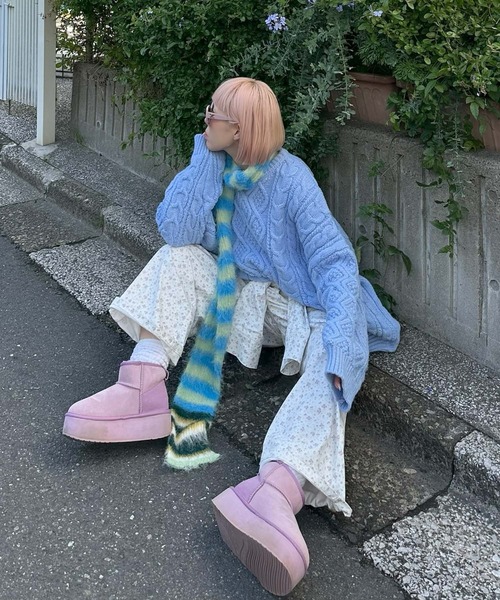 Alley Tokyo(アリートーキョー)の「2wayオールインワン(つなぎ/オールインワン・レディース・ホワイト系/ピンク・FREE)」の10枚目の写真