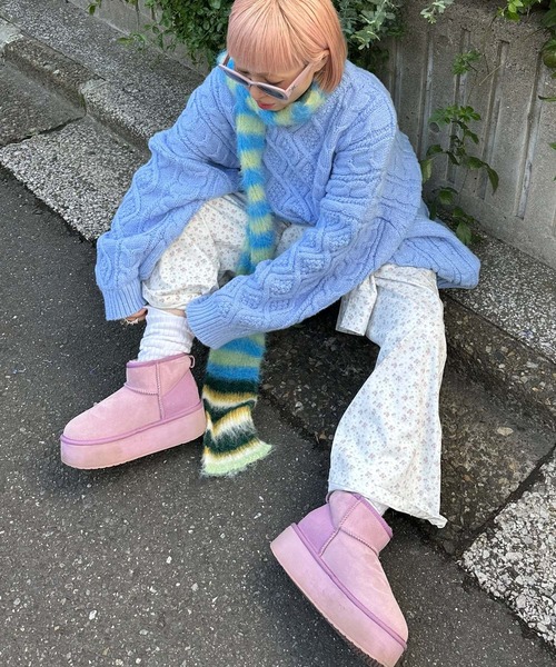 Alley Tokyo(アリートーキョー)の「2wayオールインワン(つなぎ/オールインワン・レディース・ホワイト系/ピンク・FREE)」の11枚目の写真