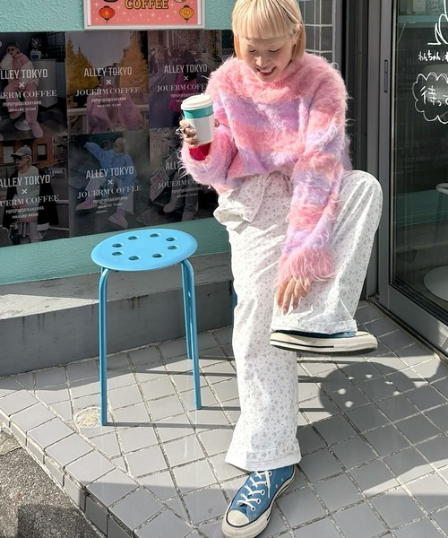 Alley Tokyo(アリートーキョー)の「2wayオールインワン(つなぎ/オールインワン・レディース・ホワイト系/ピンク・FREE)」の15枚目の写真