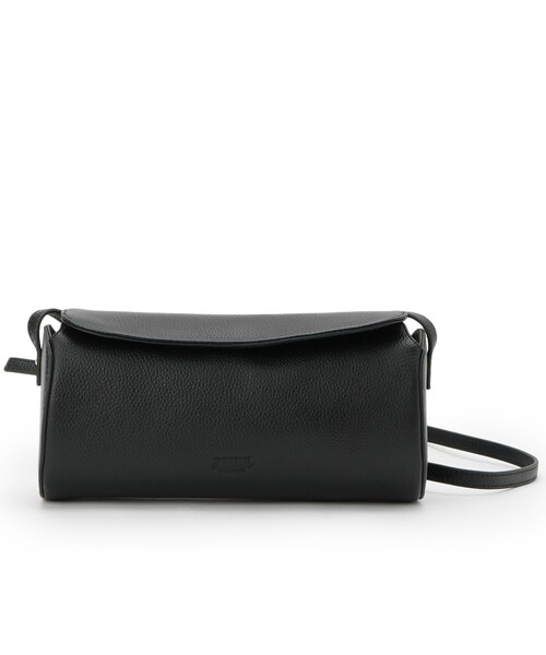 Dessin（デッサン）の「【軽量】本革バレル型ショルダーバッグ（ショルダーバッグ・レディース・レッド系1/ブラック・00）」の7枚目の写真