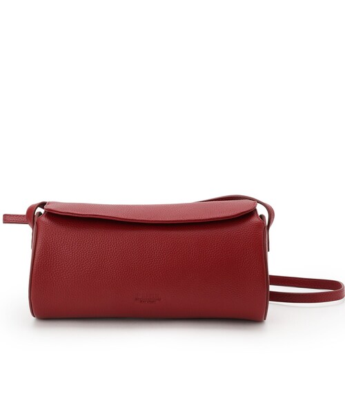 Dessin（デッサン）の「【軽量】本革バレル型ショルダーバッグ（ショルダーバッグ・レディース・レッド系1/ブラック・00）」の8枚目の写真