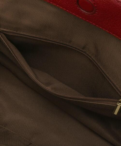 Dessin（デッサン）の「【軽量】本革バレル型ショルダーバッグ（ショルダーバッグ・レディース・レッド系1/ブラック・00）」の15枚目の写真