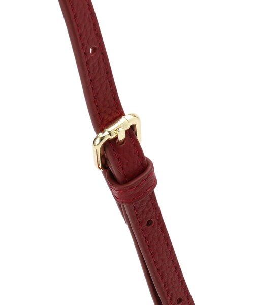 Dessin（デッサン）の「【軽量】本革バレル型ショルダーバッグ（ショルダーバッグ・レディース・レッド系1/ブラック・00）」の17枚目の写真