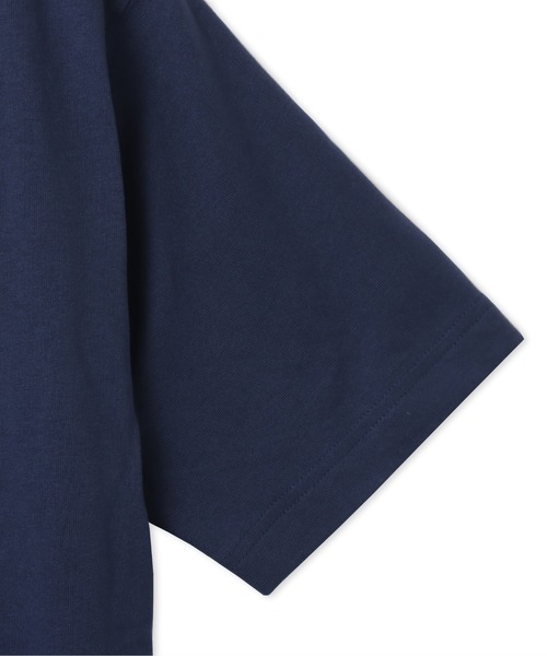 NEW BALANCE（ニューバランス）の「New Balance Fountain T-Shirt / ニューバランス ファウンテンTシャツ（Tシャツ/カットソー・メンズ・ホワイト/ネイビー・M/L/XL）」の9枚目の写真