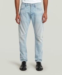 G-STAR | CONTOR 3D SLIM JEANS/ヴィンテージライク立体裁断スリムテーパードジーンズ(デニムパンツ)